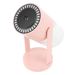 Portable Mini Ultrasonic Air <b>Humidifier</b> with Projection Light USB Powered Car Diffuser English Aromatherapy Laser Printing - Product Image 1