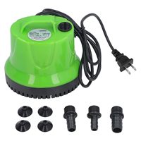 Offre Spéciale 6W à 100W Brushless Fish Tank Jardin Fontaine Aquarium Pompe avec Fond D'aspiration Cylindre Forme pour Boîte De Bureau Emballé