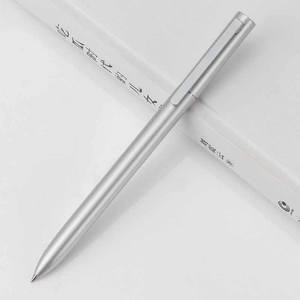 Stapromo Gifts – Stylo bille en métal noir de haute qualité 24g, encre gel 0,5 mm, pour bureau et école, impression tampon et sérigraphie, 1 pièce par sachet - Product Image 4