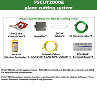 Système de contrôle laser HXLASER pour contrôleur Boci Fscut 2000c 4000s, système de contrôle de découpe laser Fscut 1000 2000e 2000s pour BOCHU
