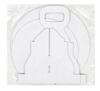 Offre Spéciale Multi-couche jetable Gâteau Pop Stand Pour Gâteau au chocolat Torta Gâteau Emballage Dessert Blanc Gâteau Boîte