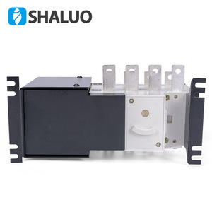Interrupteur de transfert automatique Shaluo SKT1-160A 3 phases 100A IP55 ATS pour alimentation double - Product Image 4