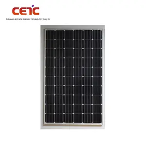 250W 집 사용 에너지 상승 에너지 단결정 태양 전지 패널