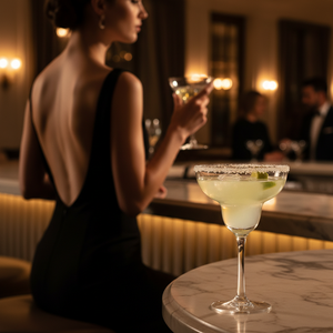 Copa de cóctel de cristal sin plomo Elegantes vasos de Martini y champán Coupe para Home Bar - Product Image 3