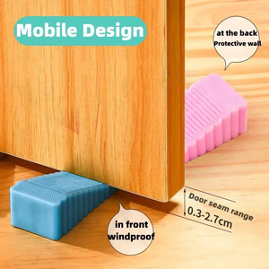 ตัวกันกระแทกประตูซิลิโคน ป้องกันการชน สำหรับบ้านและสำนักงาน - Product Image 5