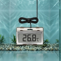 Thermomètre numérique ZenMeasure avec sonde NTC pour aquarium et pisciculture, mesure de la température de l'eau