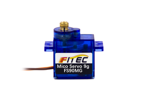 Servo Digital Micro Feetech <span class=keywords><strong>FS90MG</strong></span> 6V 2.2kg.cm con Engranaje Metálico de 9g para Coche RC, Avión, Arduino, Educación, Robot, Kit DIY - Product Image 6