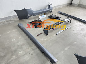 XLstyling Car Conversion Facelift Mise à niveau vers MT M Pack <span class=keywords><strong>Sport</strong></span> M-Tech Kit de carrosserie de pare-chocs avant arrière pour BMW G30 LCI Bodykit - Product Image 2