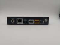 Codificador HODAO HDH1000 4K H.265 de 3 Canales con Salida de Señal IP para Uso FTTH con Protocolo SRT