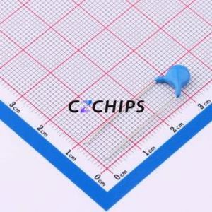 WYE2F221KB4S520000 Safety <b>Capacitor</b> Through hole Component (THT),P=7.5mm 220pF 10% 300V Y2 - Product Image 2