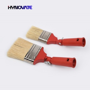 Professional Rectangle <strong>Deck</strong> <strong>Brush</strong> Size 100 mm Bristle Wall Painting <strong>Brush</strong> With Beech Wood Handle - Product Image 4
