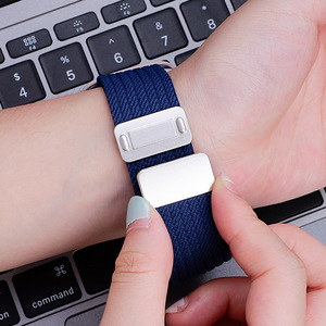 <span class=keywords><strong>Correa</strong></span> de Reloj de Nailon, Correas Elásticas para Reloj <span class=keywords><strong>Apple</strong></span> Serie 11 10 9 S11 S10 46mm 49mm 42mm - Product Image 6