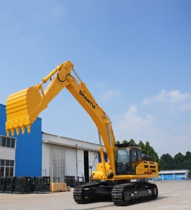 รถขุดตีนตะขาบ SHANTUI SE370LC พร้อมบุ้งกี๋ขนาด 1.8 เมตร  เครื่องยนต์ Weichai รับประกัน 1 ปี เกียร์ประสิทธิภาพสูง และระบบ PLC - Product Image 3