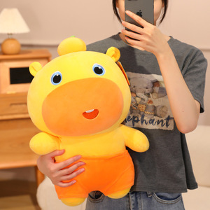 Peluche Capybara Lulu, jouet en peluche doux pour enfants, cadeau de Noël - Product Image 3