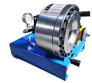 Machine à sertir les tuyaux en acier, hydraulique manuelle, petite, pour usage domestique, semi-automatique, haute pression, pour la fabrication de tuyaux en caoutchouc, 3KW - Product Image 6