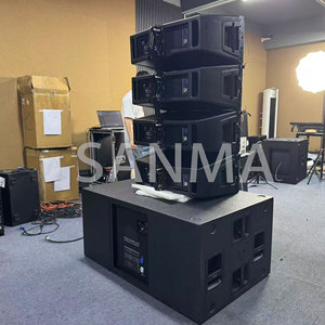 HDL 30-A Enceinte Line Array Active à sortie SPL ultra-élevée et amélioration des basses fréquences pour les spectacles sur scène de grande envergure - Product Image 4