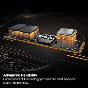 WD_BLACK <span class=keywords><strong>2</strong></span>テラバイトSN8100NVMe SSD Gen 5 PCIe 5.0x4 M.22280内部ソリッドステートドライブ14,900メガバイト/秒Seq。AIのスピードを読む - Product Image 4