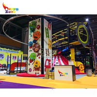 Kit d'équipement de parcours tyrolienne en acier personnalisé pour adultes et enfants intérieur/extérieur parc d'attractions parc d'attractions aire de jeux
