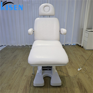 Kisen High-quality Adjustable Spa <b>Lash</b> <b>Bed</b> Beauty Salon Furniture Facial Electric Massage <b>Bed</b> Eyelash Tattoo Chair for Salon - Product Image 6