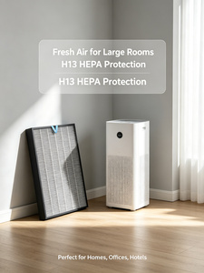 Filtre <span class=keywords><strong>HEPA</strong></span> de remplacement LRF-E551-WUS <span class=keywords><strong>pour</strong></span> <span class=keywords><strong>purificateur</strong></span> <span class=keywords><strong>d</strong></span>'<span class=keywords><strong>air</strong></span> Levoit EverestAir EverestAir-P, filtre composite EverestAir-RF - Product Image 2