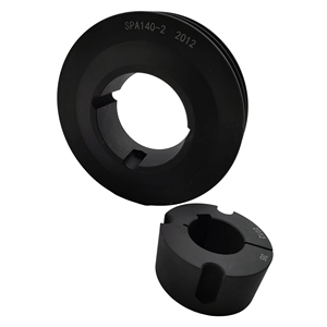 离心离合器 1 英寸 3 槽皮带轮 小型金属轴承电机驱动皮带轮 工业 OEM - Product Image 5