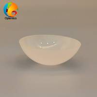 Kubah Optik Presisi Khusus, Kubah Safir Fused Silica BK7 ZnSe dengan Lapisan untuk UAV, Pencitraan Termal IR & Optik Bawah Air