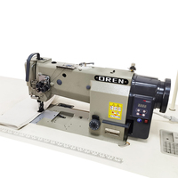 Machine à coudre pour tentes en fourrure RN-4420D1, machine à coudre à double aiguille pour sièges de voiture, machine à coudre pour cuir