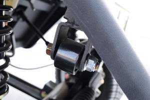 Aanpasbare kleur 2-persoons <span class=keywords><strong>mini</strong></span>-buggy, stille elektrische golfkar, kleine draaicirkel voor recreatiedoordrukte gebieden - Product Image 5