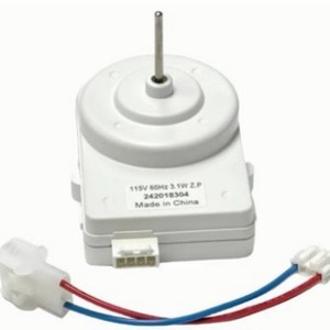 มอเตอร์พัดลมคอนเดนเซอร์ตู้เย็นทั่วไป รุ่น 242018304 115V 60Hz 3.1W 2P ผลิตในจีน สำหรับเปลี่ยนซ่อม - Product Image 1