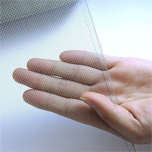 Thiết kế hiện đại chất lượng cao khung nhôm có thể thu vào <span class=keywords><strong>Fly</strong></span> màn hình có thể gập lại vô hình lưới chống muỗi cho windows và cửa ra vào - Product Image 4