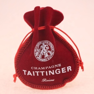 Biểu Tượng Tùy Chỉnh Nhung Dây Kéo Túi Da Lộn Nhung Đồ Trang Sức Quà Tặng Bao Bì Túi <span class=keywords><strong>Pouch</strong></span> Với Chuỗi Đối Với Trang Sức Hiển Thị - Product Image 2