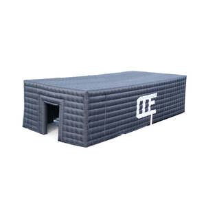 Tenda da Cinema Gonfiabile Rettangolare Nera Personalizzabile per 100 Persone, per Pubblicità Commerciale e Visione di <span class=keywords><strong>Film</strong></span> - Product Image 1