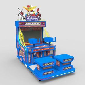 Coin-Operated Water Shooting 2-player <b>Arcade</b> Game Machine with Motion Sensing Metal & Plastic Construction - Product Image 5