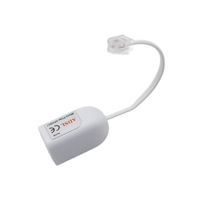 Cổng duy nhất ADSL <span class=keywords><strong>DSL</strong></span> Inline micro lọc cho đường dây điện thoại và băng thông rộng <span class=keywords><strong>Modem</strong></span>-Bán buôn giá số lượng lớn - Product Image 4
