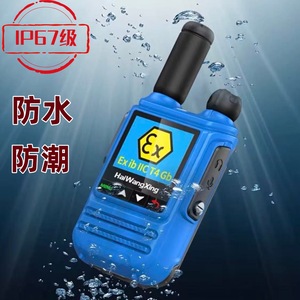 Walkie-talkie a prueba de explosiones Neptune Hx-968ex, resistente al agua IP67 para plantas químicas y estaciones de servicio - Product Image 1