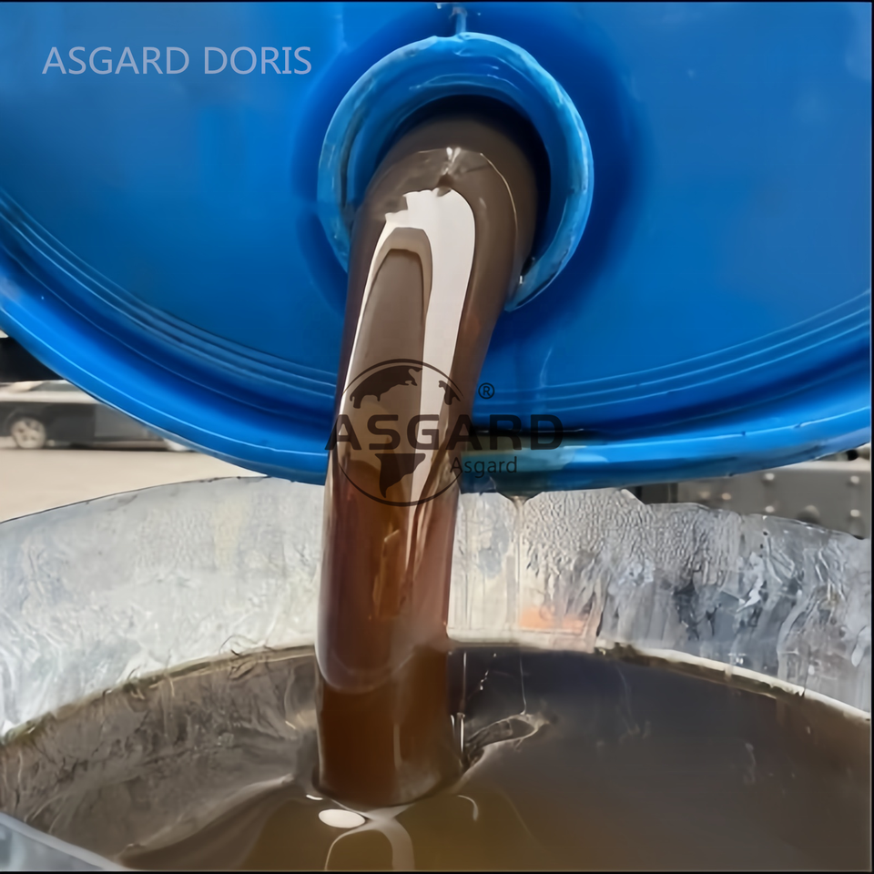 Linear Alkylbenzene Sulfonic Acid (LAS/LABSA) 96% - Shandong Asgard Industrial Detergent Grade