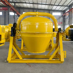 Top Quality Concrete Mixer 350L 500L 750L Automatic Self-loading Cement Mixer Machine For Sale