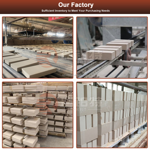 Carreaux de céramique de résistance aux alcalis acides industriels de haute qualité <span class=keywords><strong>prix</strong></span> usine <span class=keywords><strong>bloc</strong></span> de briques de feu d'oxyde d'alumine personnalisé excellent - Product Image 3