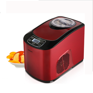 Máquina de helado portátil para el hogar, de acero inoxidable ICM-15A, suave y duro, automática - Product Image 3