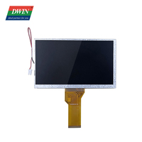 DWIN 7 Inci 800X480 450nit RGB 24bit TFT LCD Modul Tampilan Layar Sentuh Reisitive untuk STM32 ESP32 LN80480T070ID4598