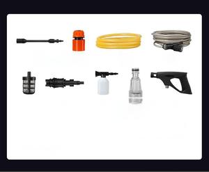 เครื่องฉีดน้ำล้างรถไฟฟ้า1200<span class=keywords><strong>วั</strong></span>ตต์แรงดันสูง70บา<span class=keywords><strong>ร์</strong></span>240โวลต์ทำความสะอาดบ้านดีไซ<span class=keywords><strong>น์</strong></span>ใหม่ - Product Image 6