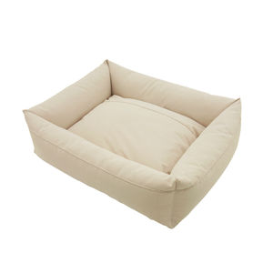 Waschbare abnehmbare benutzerdefinierte glatte riesige billige <span class=keywords><strong>graue</strong></span> Rechteck Hundebett mit Matratze - Product Image 4
