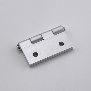 Aluminum Alloy Butterfly Hinge B-2007A 180 Degree Soft Closing Industrial Cabinet Door Hardware - Product Image 3