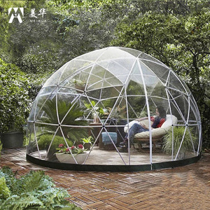 Meihua Dome <b>Tent</b> 6-8 Person Quick Automatic Opening <b>Large</b> Space Four-season Garden Shelter - Product Image 2