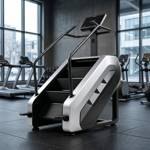 Máquina para subir escaleras de gran tamaño y alta resistencia con motor silencioso para hoteles, apartamentos y gimnasios interiores. - Product Image 3