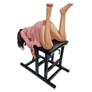 Bondage esclave formation sexe chaise BDSM Bondage meubles tabouret multi-fonction retenue chaise amusante avec pistolet Machine - Product Image 1