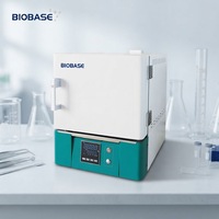 Four à moufle en fibre céramique Biobase MC5-12, four à moufle de haute qualité pour chauffage à haute température pour laboratoire