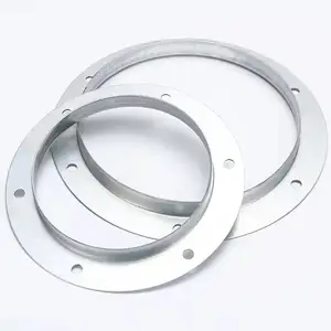 China Supplier back steel ring rolling flang making flange O ring