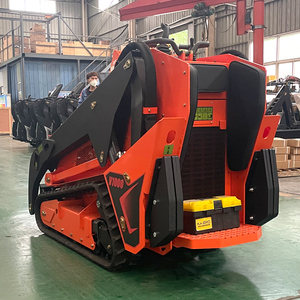 Ce EPA Kubota động cơ derette V1000 Mini Skid chỉ đạo Bộ nạp với rộng skidsteer tập tin đính kèm từ Trung Quốc nhà máy - Product Image 4