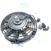 Ventilateur de condenseur électrique AC 24V de haute qualité Xige Machine 121-58-13001 pour bulldozer, chargeuse et pelle hydraulique Shantui SD-18E